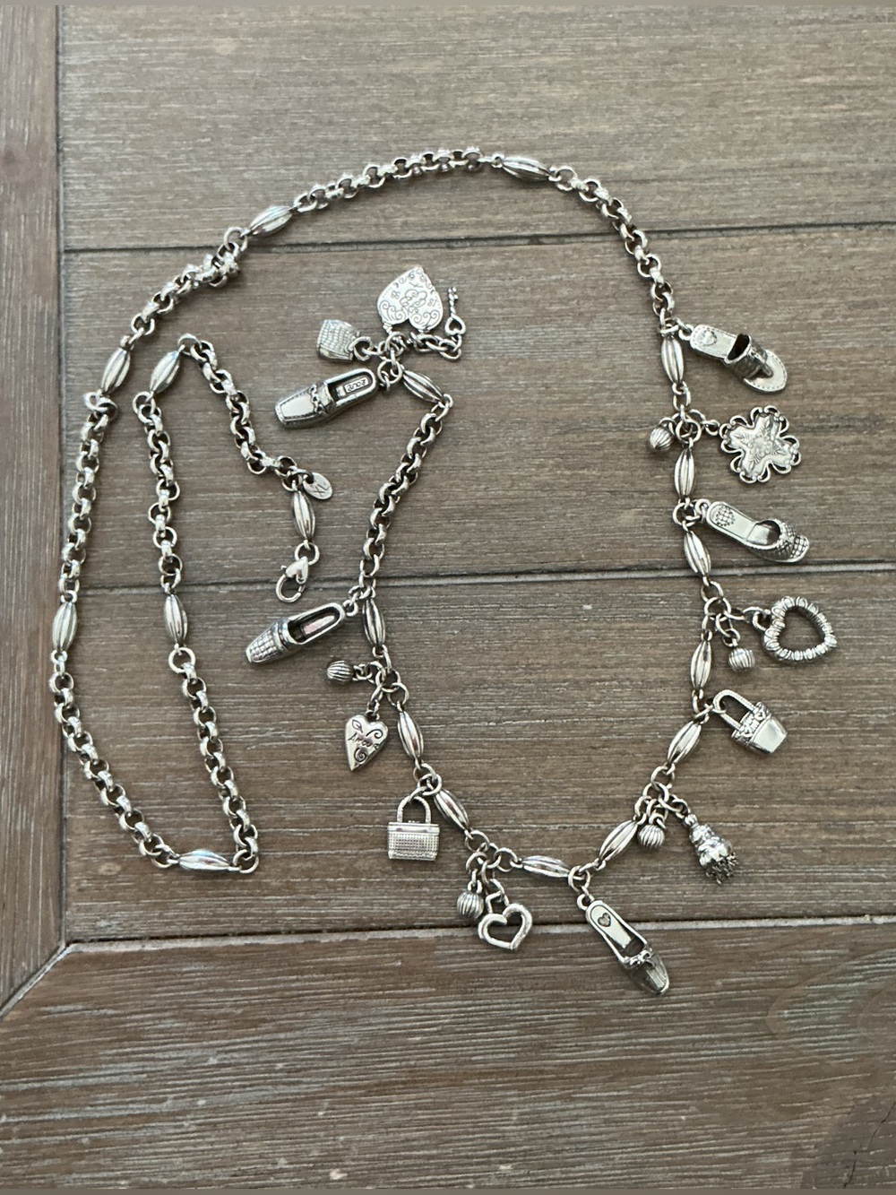 Brighton charms link belt